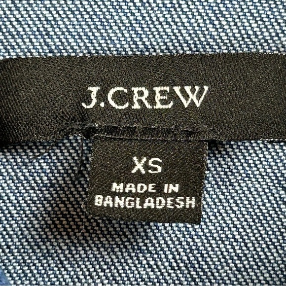 J Crew Blue Jean Jacket - Picture 8 of 9